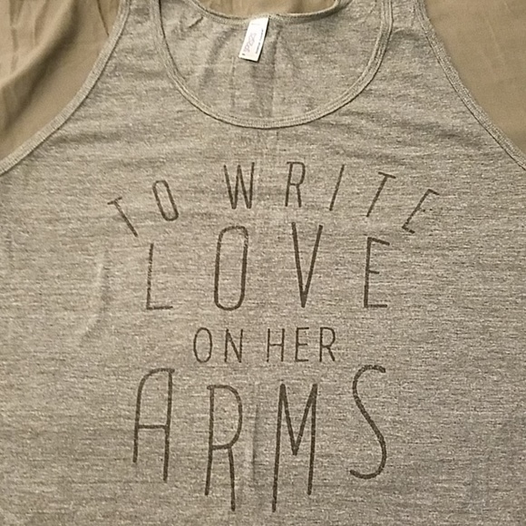 TWLOHA tank - Picture 1 of 1